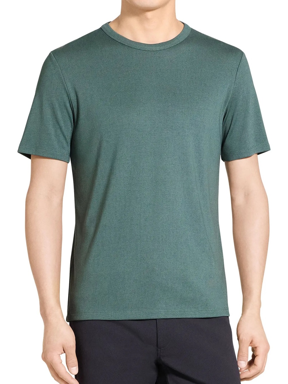 Theory The Essential Tshirt in Light Pine Grove size L NWOT